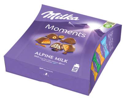 Čokoládové pralinky Milka Moments - 97 g