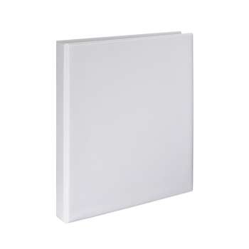 Prezentační 4kroužkový pořadač - A4, 3,8 cm, bílý