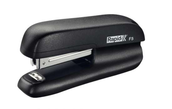 Sešívačka Rapid F5 mini - 10 listů, černá