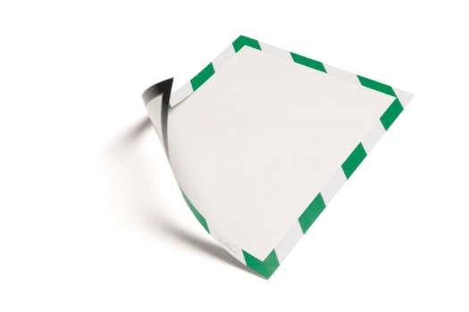 Magnetický rámeček Duraframe - A4, zelenobílý, 5 ks