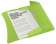 Desky s chlopněmi a gumičkou Esselte VIVIDA - A4, plastové, zelené, 1 ks