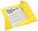 Desky s chlopněmi a gumičkou Esselte VIVIDA - A4, plastové, žluté, 1 ks