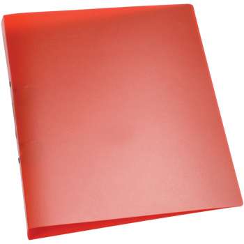 2kroužkový pořadač Q-Connect - A4, 3,4 cm, červený