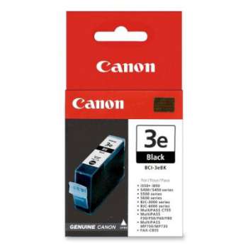 Cartridge Canon BCI-3eBK - černý