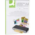 Laminovací fólie Q-Connect - A4, 2x 125 mic, 25 ks, lesklé