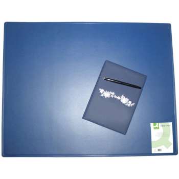 Podložka na stůl Q-Connect - 63 x 50 cm, modrá