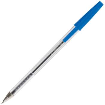 Kuličkové pero Q-Connect - jednorázové, stopa 0,7 mm, modré