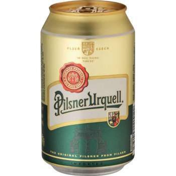 Pivo Pilsner Urquell - 24x 0,33 l, plech