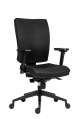 Kancelářská židle Galia Plus N - synchro, černá