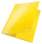 Desky s chlopněmi a gumičkou Leitz WOW - A4,  žluté, 1 ks