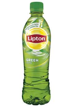 Ledový čaj Lipton - zelený, 12x 0,5 l