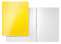 Papírový rychlovazač Leitz WOW - A4, žlutý, 1 ks