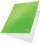 Papírový rychlovazač Leitz WOW - A4, zelený, 1 ks