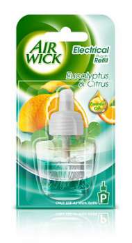 Osvěžovač vzduchu Airwick Electric - náplň, eukalyptus, 19 ml