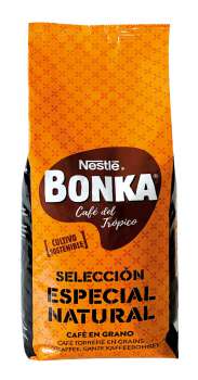 Zrnková káva Bonka- Especial Natural, 1 kg