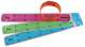Plastové pravítko Donau flexi - 30 cm, mix barev