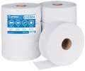 Toaletní papír jumbo - 2vrstvý,  recykl,  bílý, 260 mm, 6 rolí
