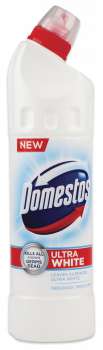 Čisticí WC gel Domestos - Ultra White&Shine, 750 ml