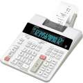 Kalkulačka s tiskem Casio FR 2650 RC - 12místný displej, bílá