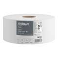 Toaletní papír jumbo - M2, 2vrstvý, bílý, 230 mm, 6 rolí