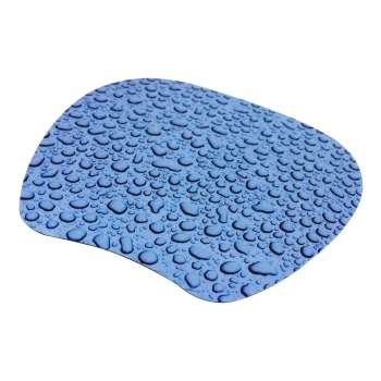 Podložka pod optickou myš Q-Connect - velmi tenká, 212 x 172 mm, modrá