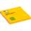 Samolepicí bloček Q-Connect - 76 x 76 mm, neonově oranžový, 80 lístků