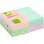 Samolepicí bloček Q-Connect FSC - 76 x 127 mm, pastelové barvy, 12 x 100 lístků