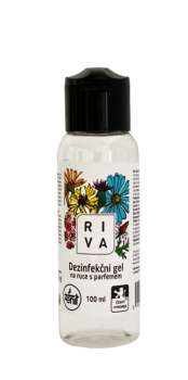 Dezinfekční gel na ruce Riva - 100 ml