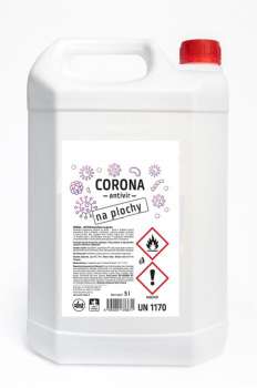 Dezinfekční prostředek na povrchy Corona-antivir - 5 l