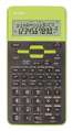 Vědecká kalkulačka Sharp EL-531TH - zelená