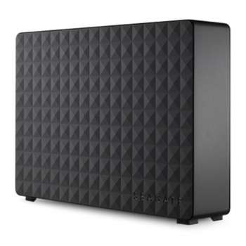 Externí harddisk Seagate Expansion 3,5" - 4 TB, černý