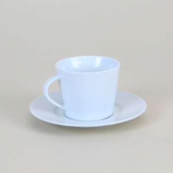 Hrníčky s podšálky Niceday - 6 ks