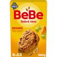 Sušenky BeBe Dobré ráno - müsli s ovocem, 360 g