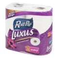 Toaletní papír Rollpap Luxus - dvouvrstvý, celulóza, 21 m, 4 role