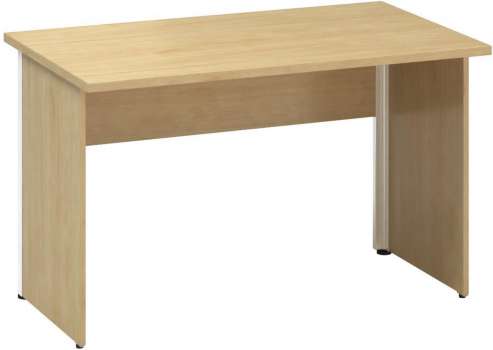 Psací stůl Alfa 100 - 120 x 70 cm, divoká hruška