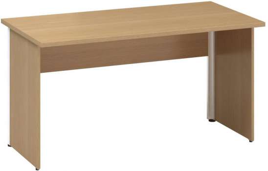 Psací stůl Alfa 100 - 140 x 70 cm, buk