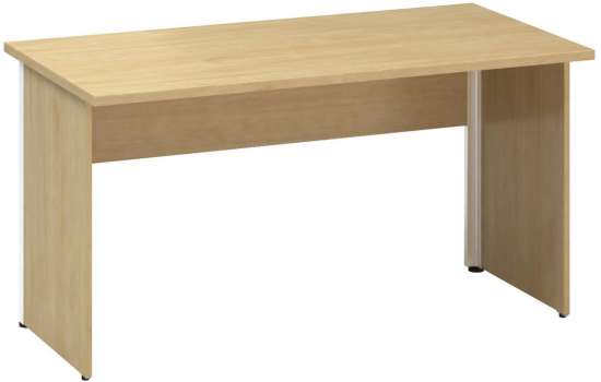 Psací stůl Alfa 100 - 140 x 70 cm, divoká hruška
