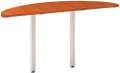 Přídavný stůl Alfa 100 - 142,5 cm, třešeň/šedý