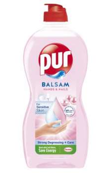 Prostředek na nádobí Pur hand&Nails, 450 ml