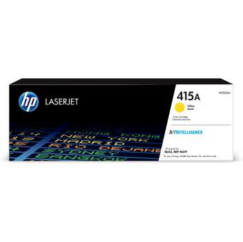 Toner HP W2032A, č. 415A - žlutý