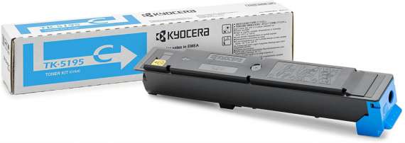 Toner Kyocera 1T02R4CNL0, TK-5195C - azurový