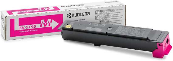 Toner Kyocera 1T02R4BNL0, TK-5195M - purpurový