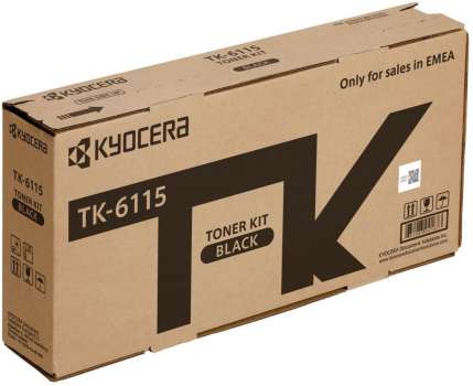 Toner Kyocera 1T02P10NL0, TK-6115 - černý