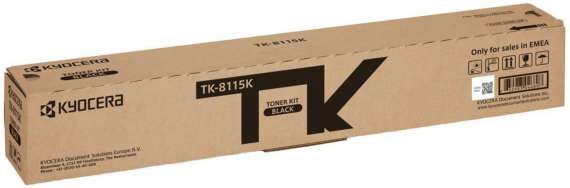 Toner Kyocera 1T02P30NL1, TK-8115K - černý