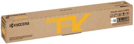 Toner Kyocera 1T02P3ANL1, TK-8115Y - žlutý