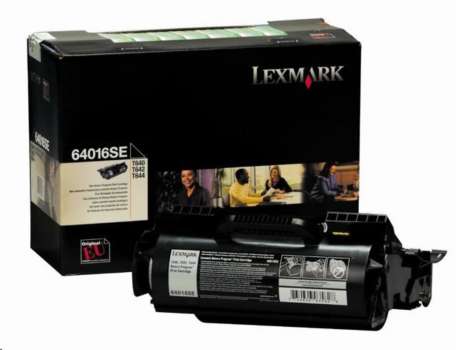 Toner Lexmark B222000 - Return Program - černý