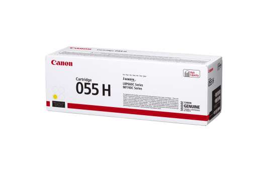 Toner Canon 3017C002, CRG-055 H - žlutý