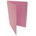 Papírové desky bez chlopní HIT Office - A4, růžové , 20 ks