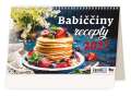 Stolní kalendář 2027 Babiččiny recepty
