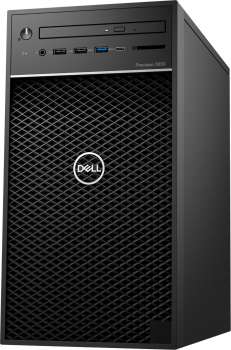 Dell Precision 3630 MT, černá (KTJCG)